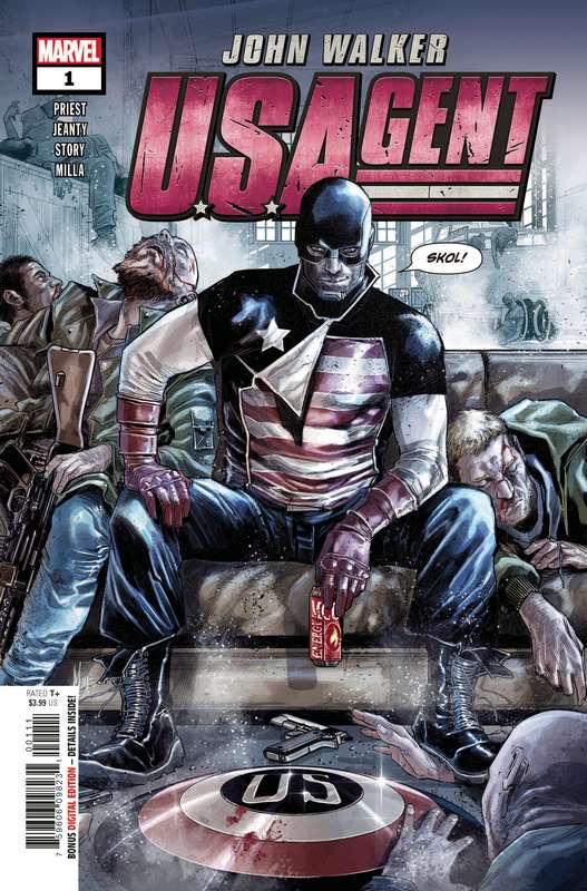 U.S.AGENT #1 (OF 5)