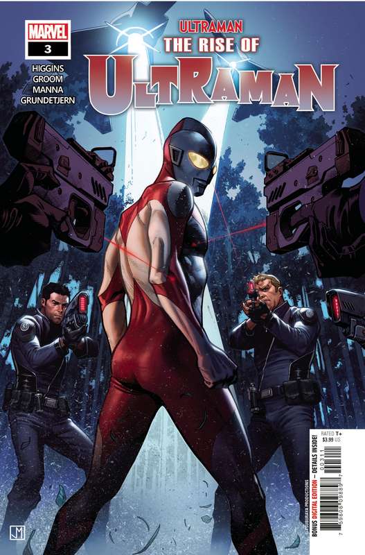 RISE OF ULTRAMAN #3 (OF 5)