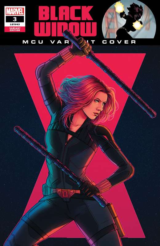 BLACK WIDOW #3 PATRICK BROWN MCU VARIANT