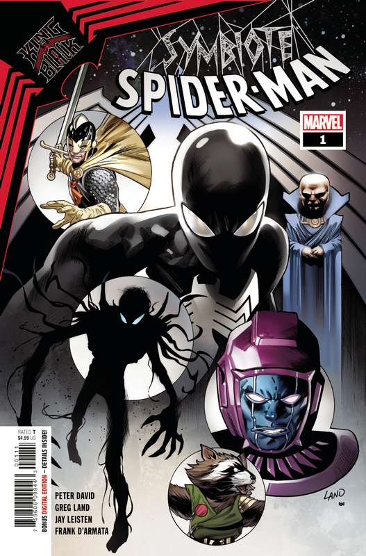 SYMBIOTE SPIDER-MAN KING IN BLACK #1 (OF 5)