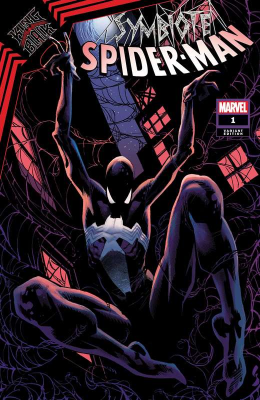 SYMBIOTE SPIDER-MAN KING IN BLACK #1 (OF 5) SHAW VARIANT