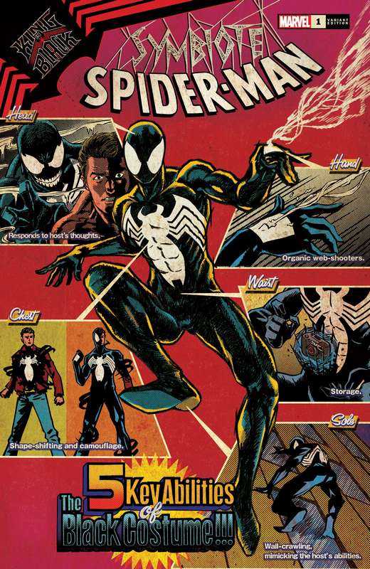 SYMBIOTE SPIDER-MAN KING IN BLACK #1 (OF 5) SUPERLOG VARIANT