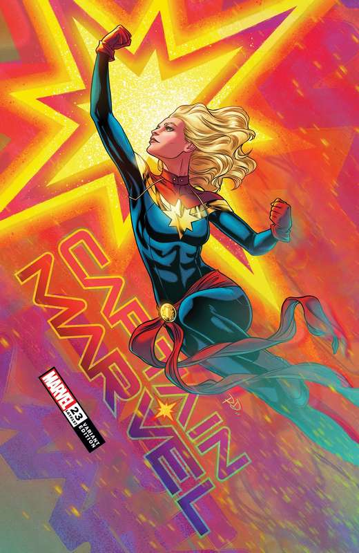 CAPTAIN MARVEL #23 DAUTERMAN VARIANT