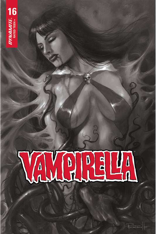 VAMPIRELLA #16 1:10 PARRILLO B&W RATIO VARIANT