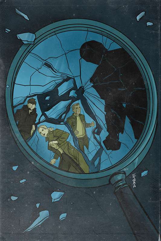 NANCY DREW & HARDY BOYS DEATH OF NANCY DREW #6 1:20 EISMA VIRGIN RATIO VARIANT