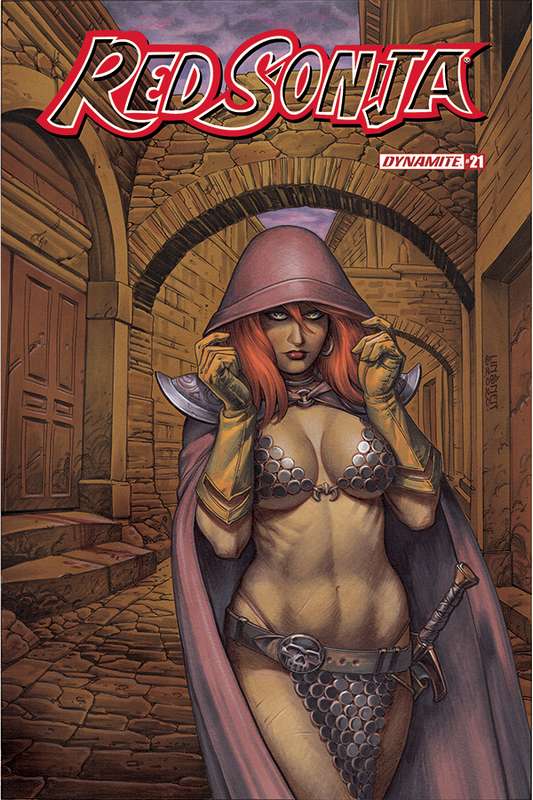 RED SONJA #21 CVR B LINSNER