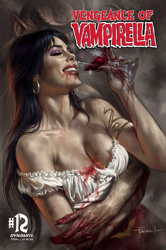 VENGEANCE OF VAMPIRELLA #12 CVR A PARRILLO