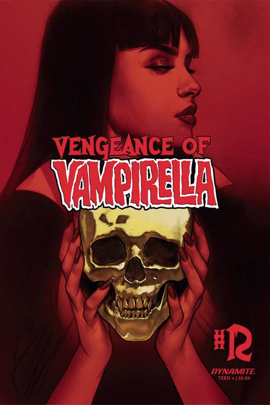 VENGEANCE OF VAMPIRELLA #12 CVR B OLIVER