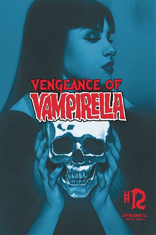 VENGEANCE OF VAMPIRELLA #12 1:40 OLIVER TINT RATIO VARIANT