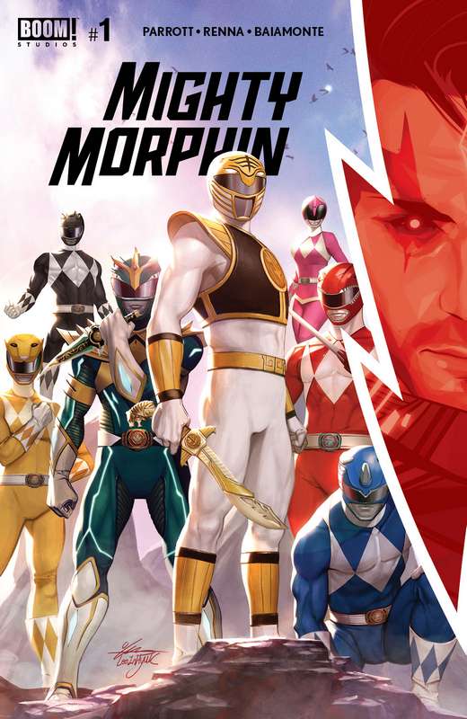 MIGHTY MORPHIN #1 CVR A LEE