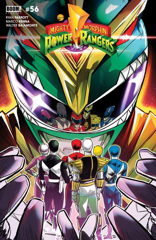 MIGHTY MORPHIN #1 CVR B CARLINI LEGACY VARIANT