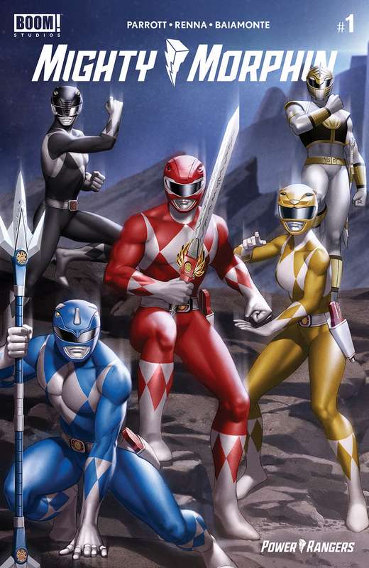 MIGHTY MORPHIN #1 CVR C YOON CONNECTING VARIANT