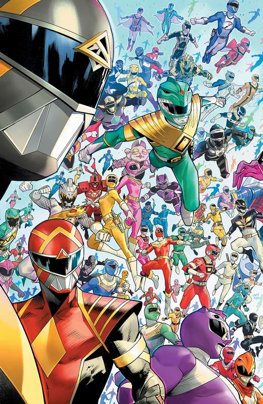 MIGHTY MORPHIN #1 1:10 MORA RATIO VARIANT