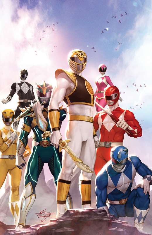 MIGHTY MORPHIN #1 1:100 LEE RATIO VARIANT