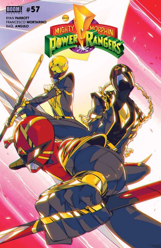 POWER RANGERS #1 CVR B NICUOLO