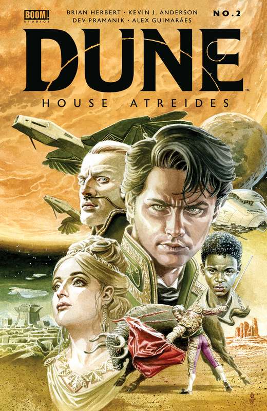 DUNE HOUSE ATREIDES #2 (OF 12) CVR B JONES