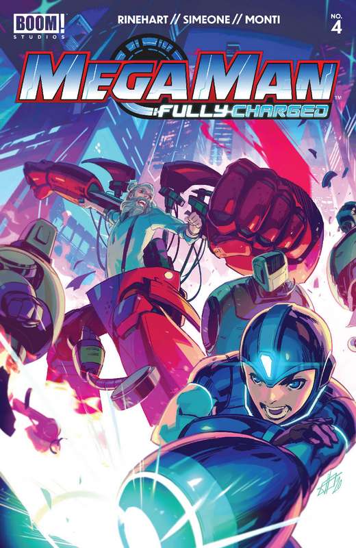 MEGA MAN FULLY CHARGED #4 (OF 6) CVR A MAIN