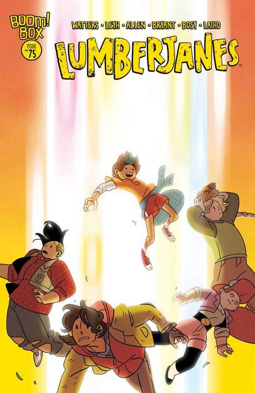 LUMBERJANES #75 CVR A LEYH