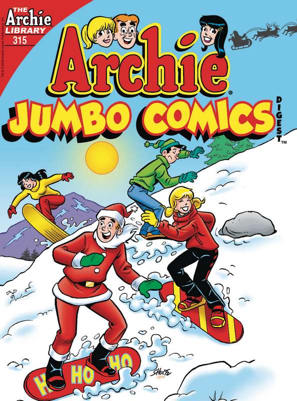 ARCHIE JUMBO COMICS DIGEST #315