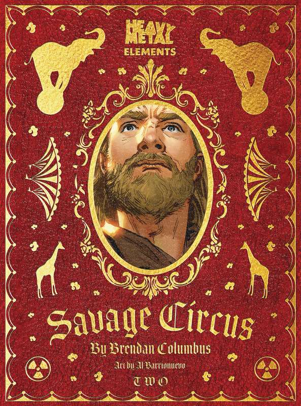 SAVAGE CIRCUS #2 (OF 10) (MR)