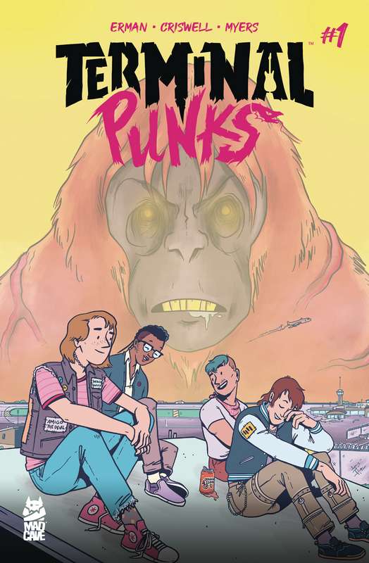 TERMINAL PUNKS #1 (OF 5)