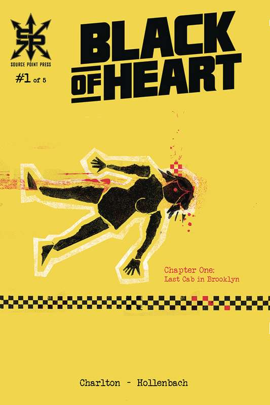 BLACK OF HEART #1 (OF 5) (MR)