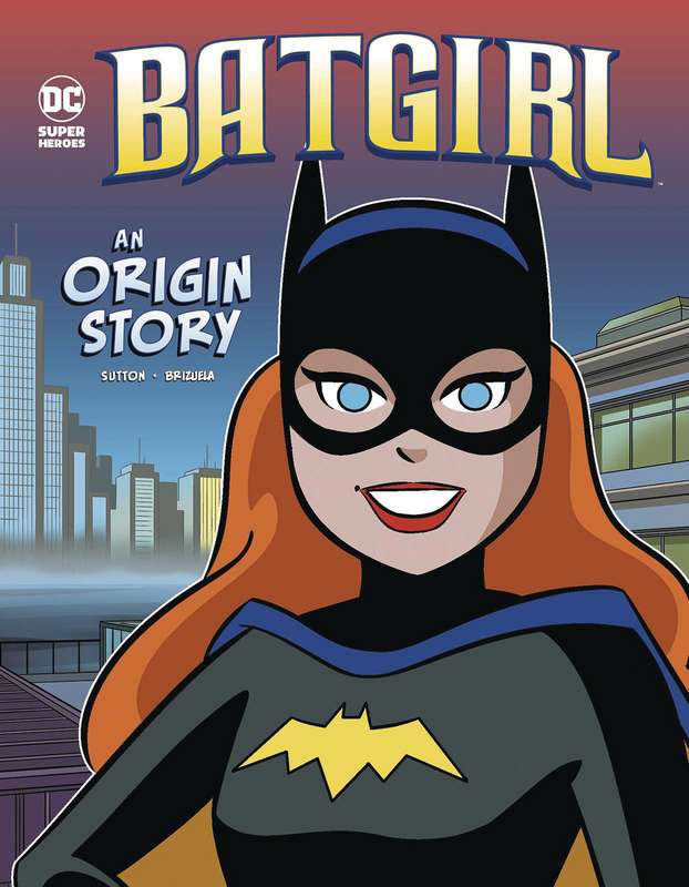 DC SUPER HEROES ORIGINS YR TP BATGIRL