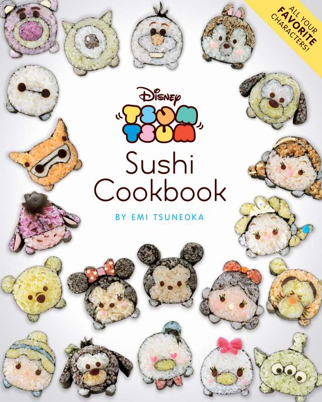 DISNEY TSUM TSUM SUSHI COOKBOOK SC