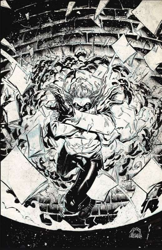 CROSSOVER #1 CVR I 1:100 STEGMAN RAW RATIO VARIANT