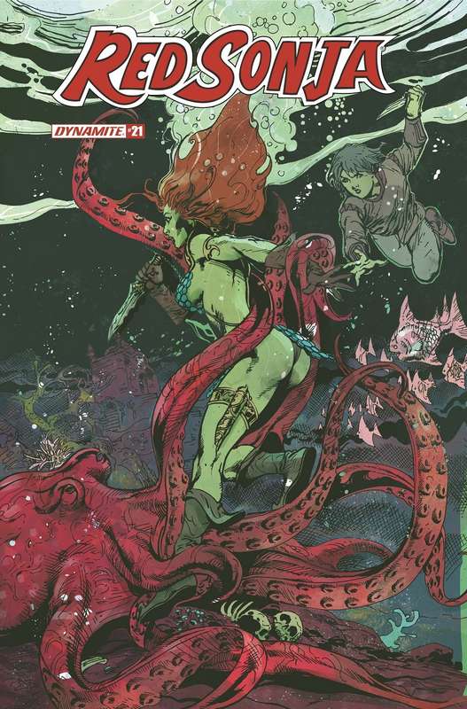 RED SONJA #21 CASTRO FOC BONUS VARIANT