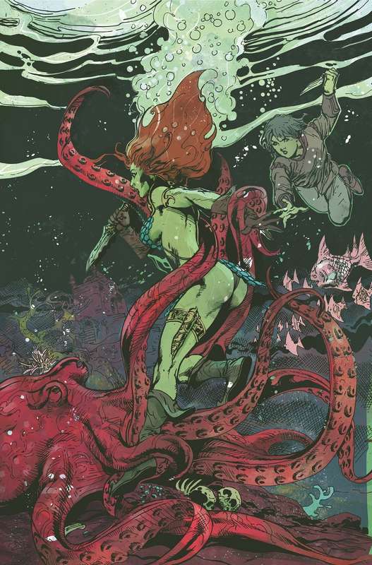 RED SONJA #21 1:15 CASTRO VIRGIN FOC RATIO VARIANT