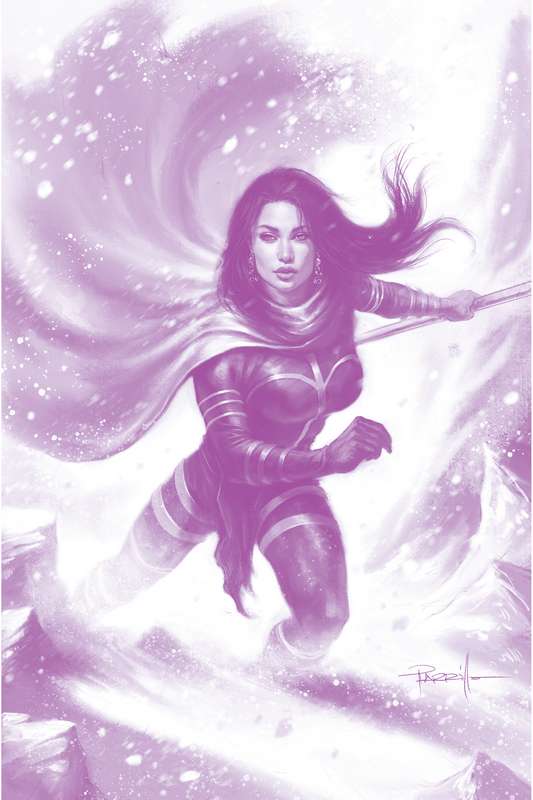 DEJAH THORIS (2019) #9 1:25 PARRILLO TINT VIRGIN PURPLE FOC RATIO VARIANT