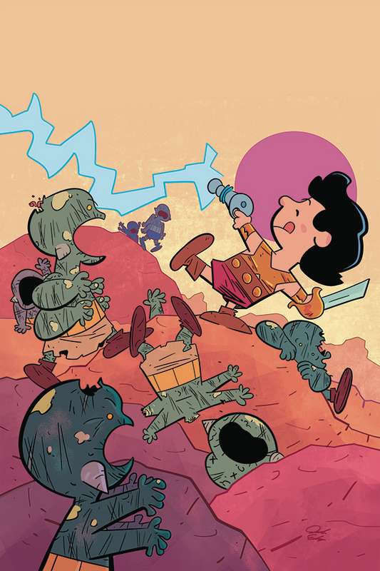 DIE!NAMITE #2 1:20 PEANUTS JOHN CARTER HOMAGE VIRGIN RATIO VARIANT