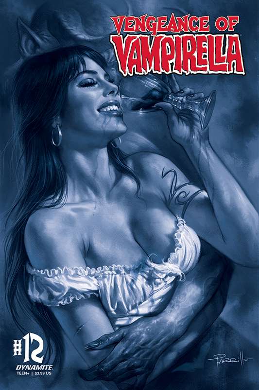 VENGEANCE OF VAMPIRELLA #12 1:30 PARRILLO TINT FOC RATIO VARIANT