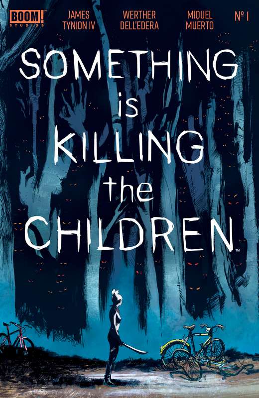 LCSD 2020 SOMETHING IS KILLING CHILDREN #1 FOIL VARIANT