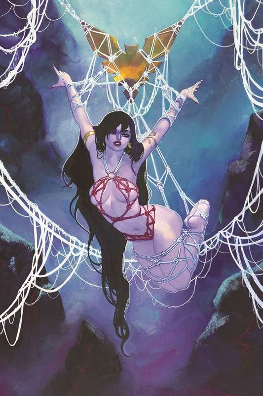 VAMPIRELLA #15 1:11 HETRICK VIRGIN FOC RATIO VARIANT