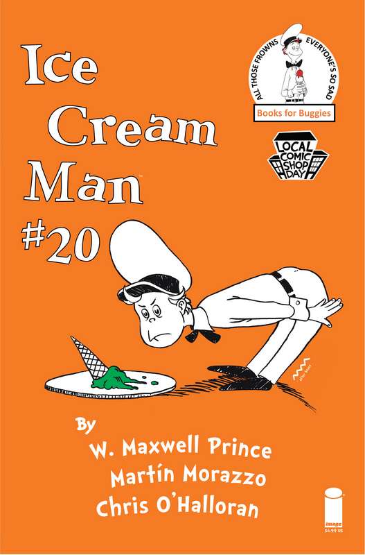 LCSD 2020 ICE CREAM MAN #20 VARIANT (MR)