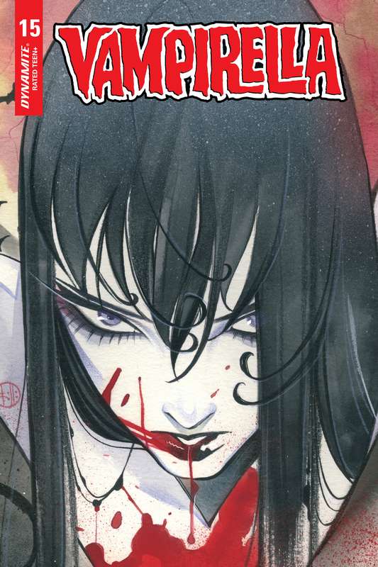 VAMPIRELLA #15 1:20 MOMOKO SNEAK PEEK FOC RATIO VARIANT