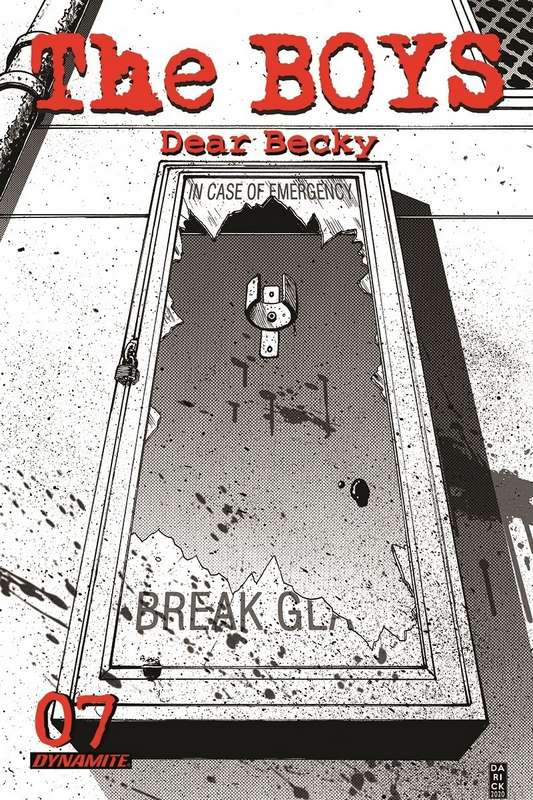 BOYS DEAR BECKY #7 ROBERTSON PREMIUM FOC BONUS VARIANT (MR)