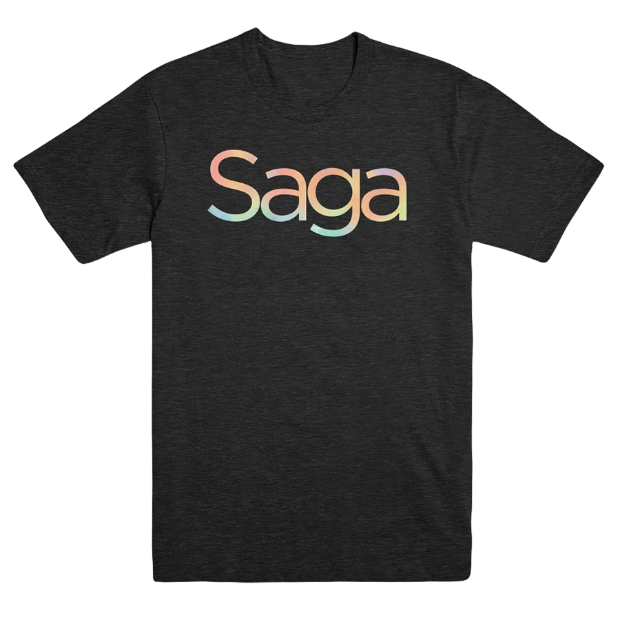 Saga Foil Logo T-Shirt XS