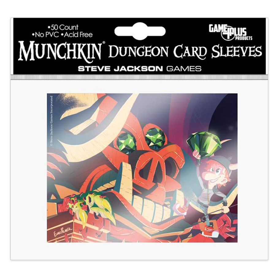 Munchkin: Dungeon Card Sleeves