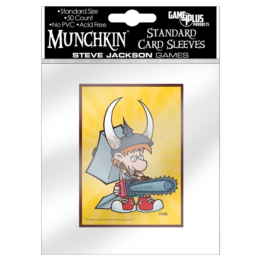 Munchkin Sleeve: Spyke