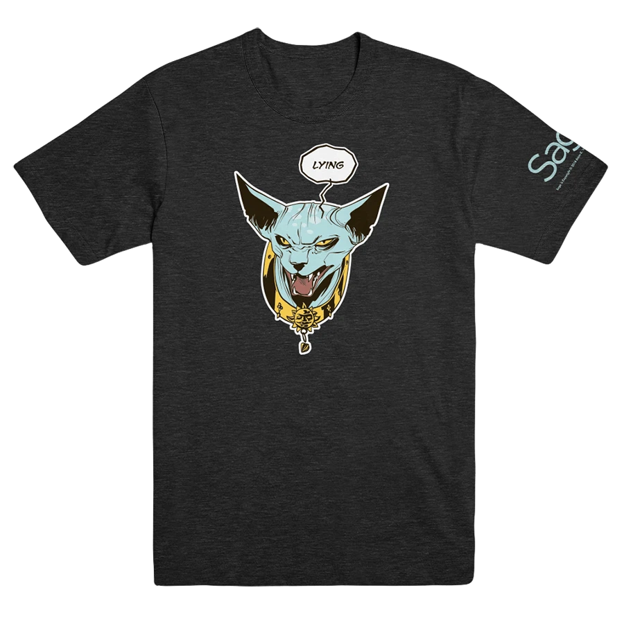 Saga Lying Cat T-Shirt MD