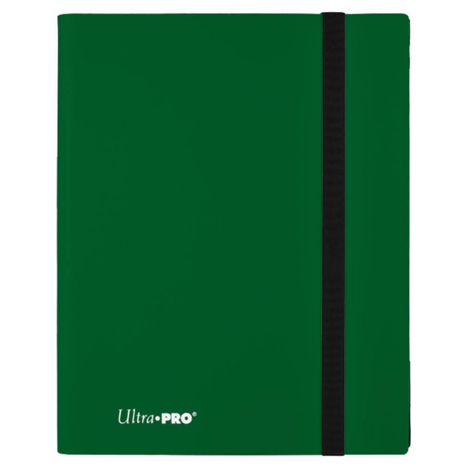 Ultra Pro Binder Eclipse Forest Green