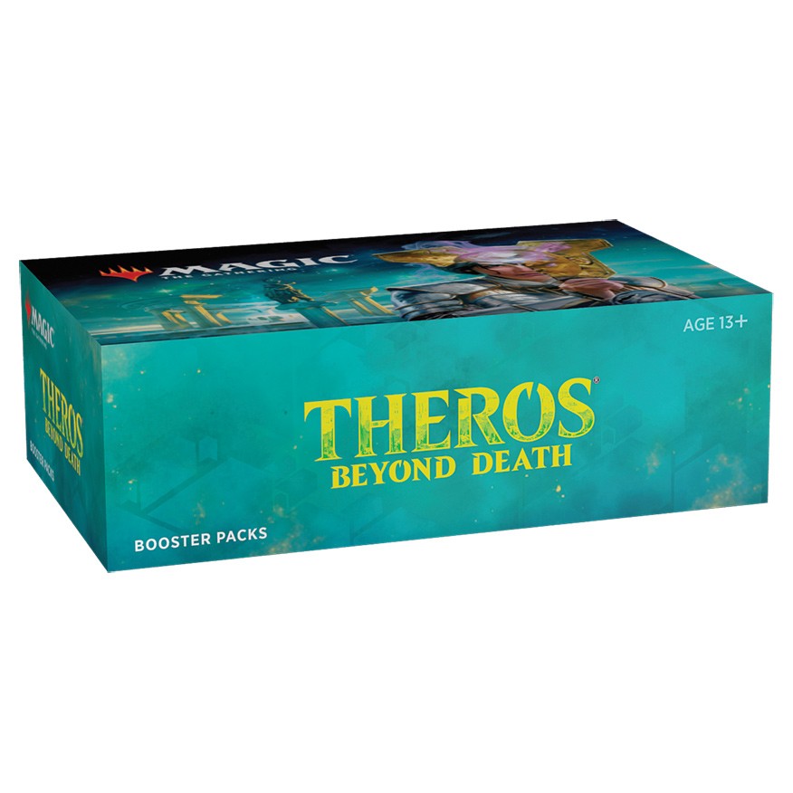 MAGIC THE GATHERING (MTG): Theros Beyond Death Draft BOOSTER PACK