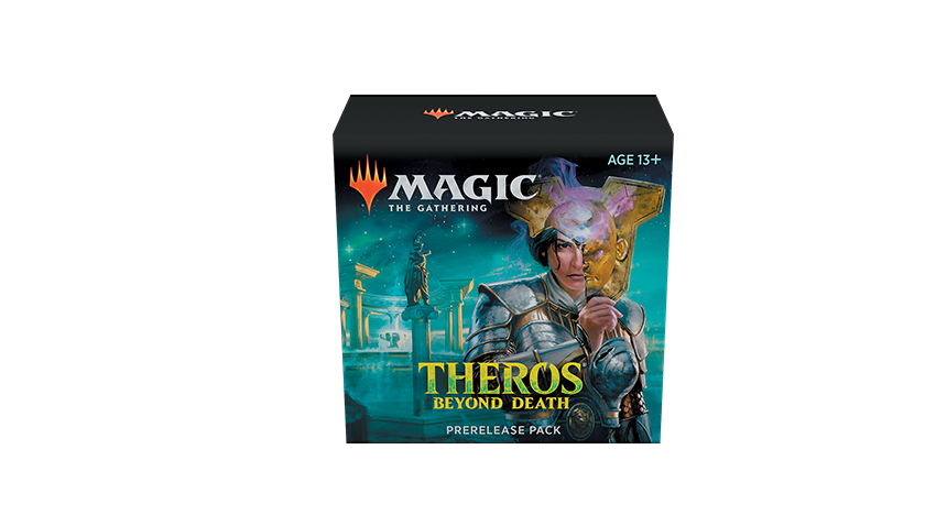 MAGIC THE GATHERING (MTG): Theros Beyond Death Prerelease Pack