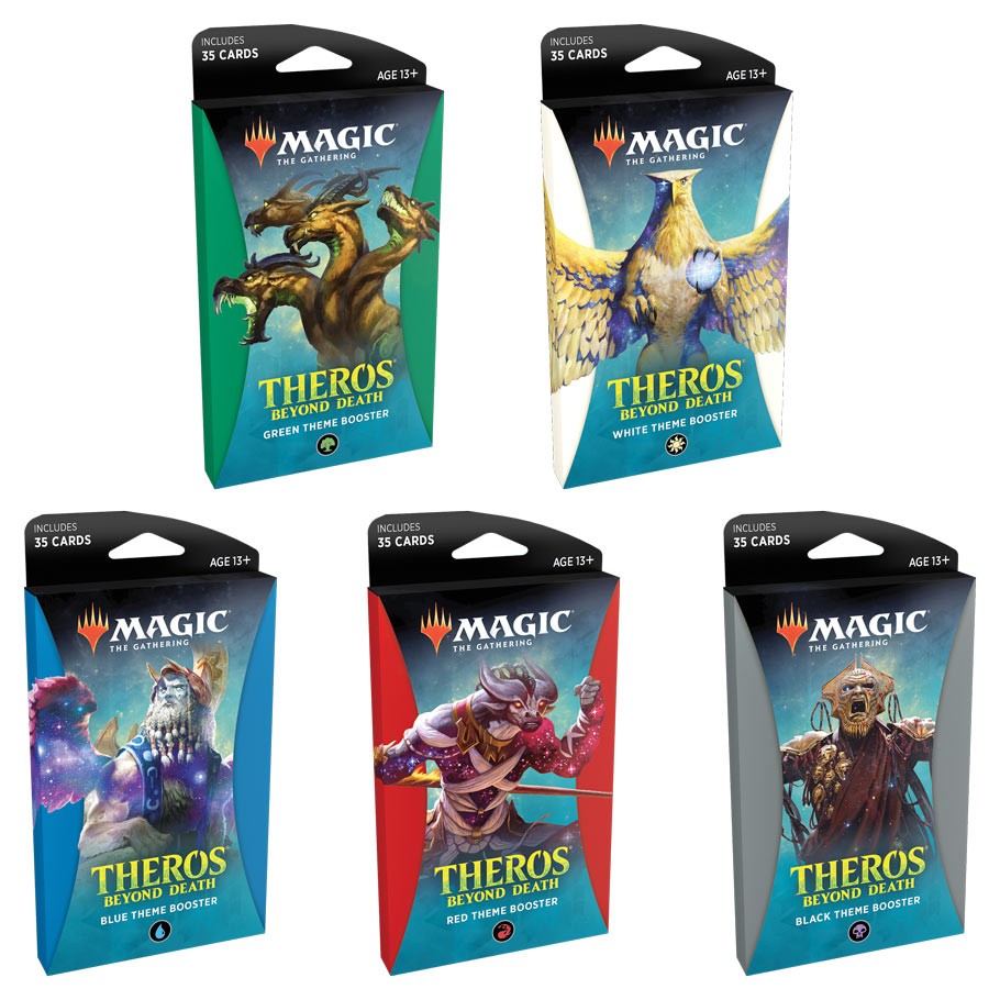 MAGIC THE GATHERING (MTG): Theros Beyond Death Theme BOOSTER PACK