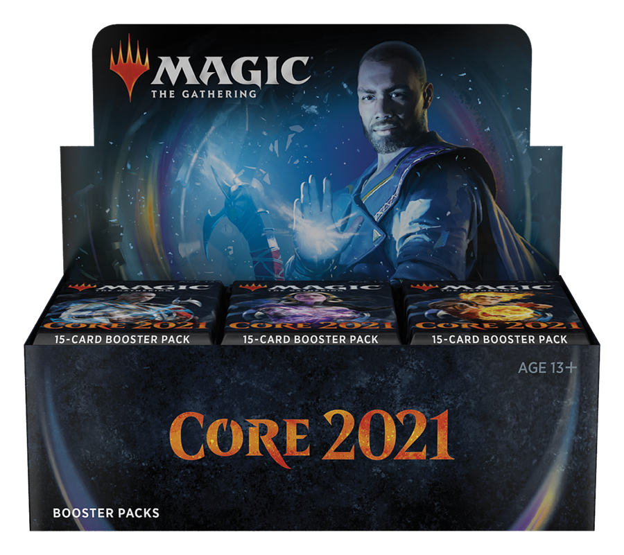 MtG: Core 2021 Draft BOOSTER PACK