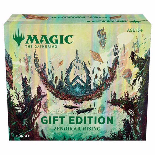 MAGIC THE GATHERING (MTG): Zendikar Rising Bundle Gift Edition