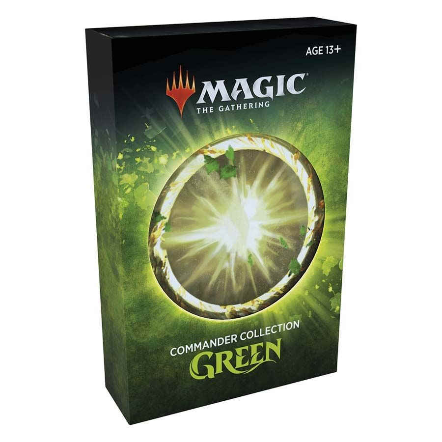 MAGIC THE GATHERING (MTG): COMMANDER COLLECTION: GREEN (REGULAR)